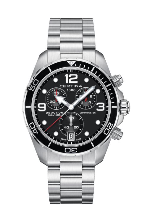 Men watch ∙ Quartz ∙ Black ∙ 316L stainless steel (C0324341105700)