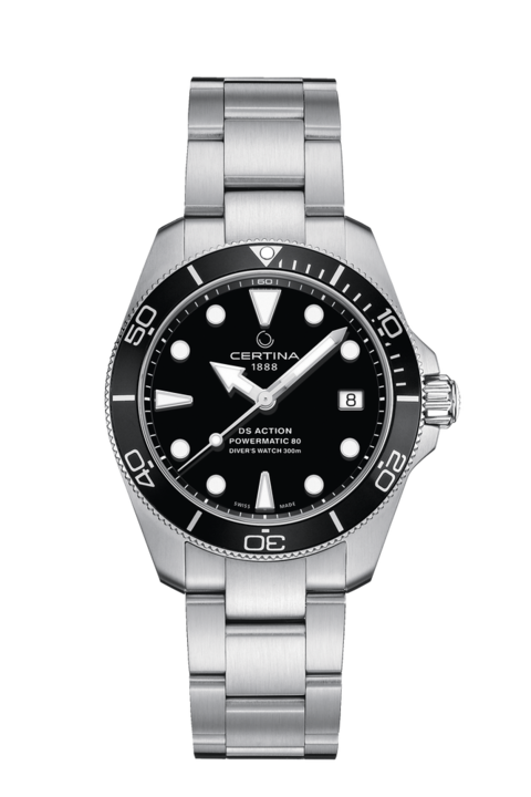 Unisex watch ∙ Automatic ∙ Black ∙ 316L stainless steel - #0