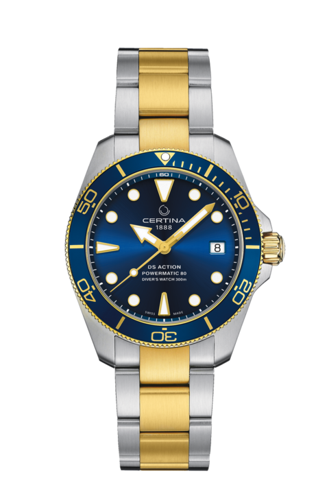 Unisex watch ∙ Automatic ∙ Blue ∙ 316L stainless steel - #0