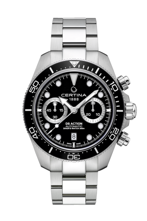 Men watch ∙ Automatic ∙ Black ∙ 316L stainless steel (C0328271105100)