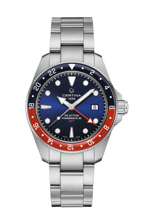 Men watch ∙ Automatic ∙ Blue ∙ 316L stainless steel (C0329291104100)