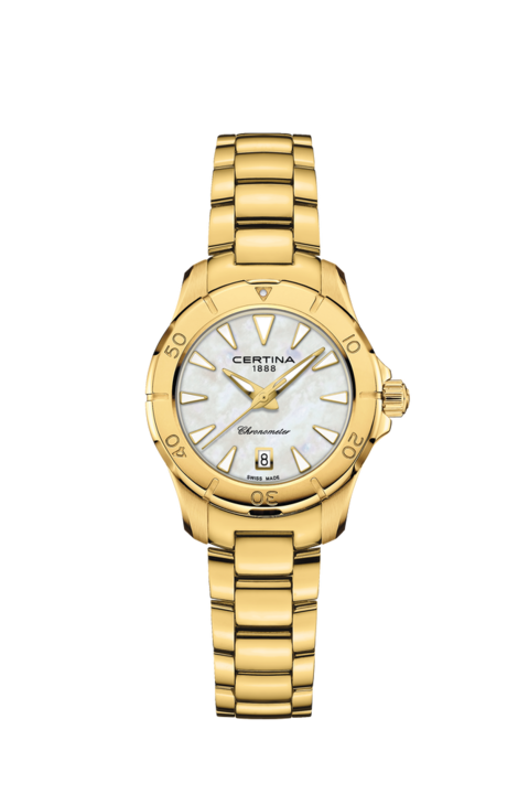 Women watch ∙ Quartz ∙ Mother of pearl ∙ PVD coating ∙ 316L stainless steel (C0329513311100)