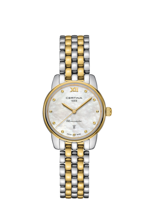 Women watch ∙ Quartz ∙ Mother of pearl ∙ 316L stainless steel (C0330512211801)