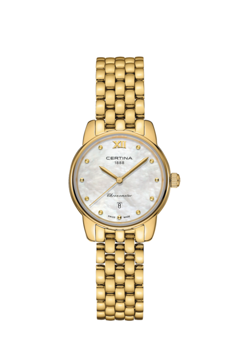 CERTINA / サーチナ 18K 750 YG ホールマーク 金無垢 サーチナ イエローゴールドを購入 | Chrono24