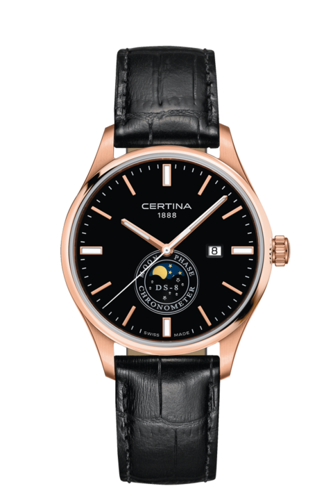 Men watch ∙ Quartz ∙ Black ∙ PVD coating ∙ 316L stainless steel (C0334573605100)