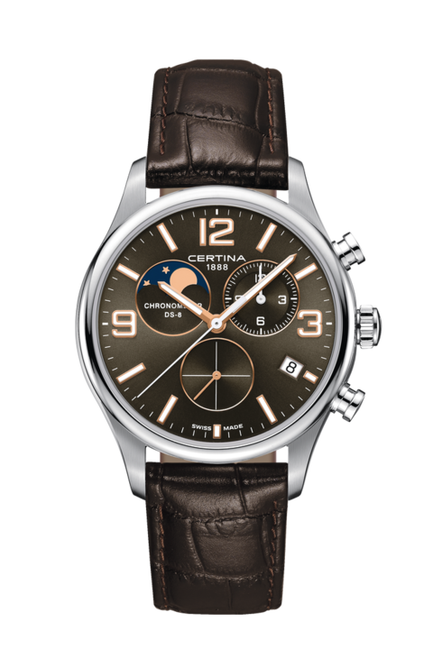 Men watch ∙ Quartz ∙ Grey ∙ 316L stainless steel (C0334601608700)