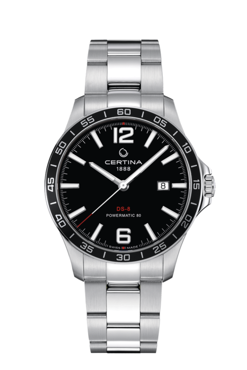 Men watch ∙ Automatic ∙ Black ∙ 316L stainless steel (C0338071105700)