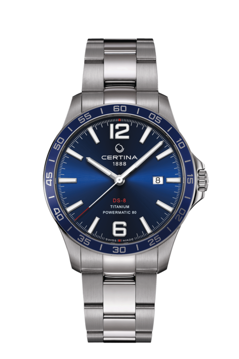 Men watch ∙ Automatic ∙ Blue ∙ Titanium - #0