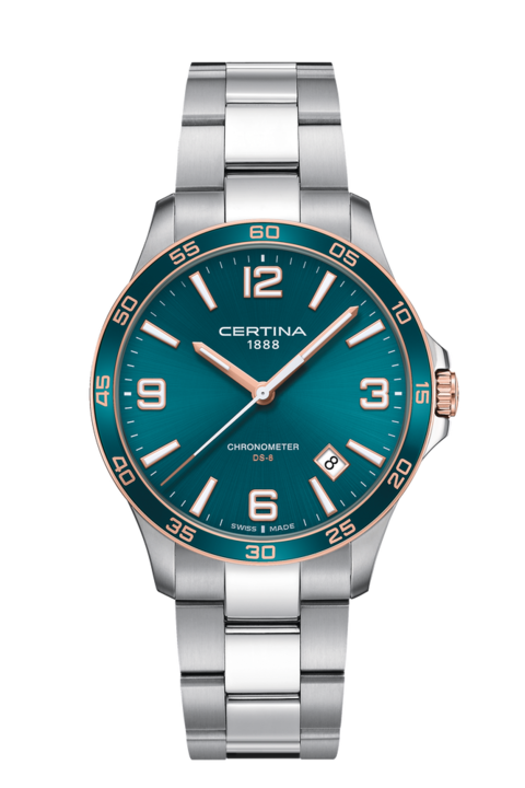 Men watch ∙ Quartz ∙ Green ∙ 316L stainless steel (C0338512109700)
