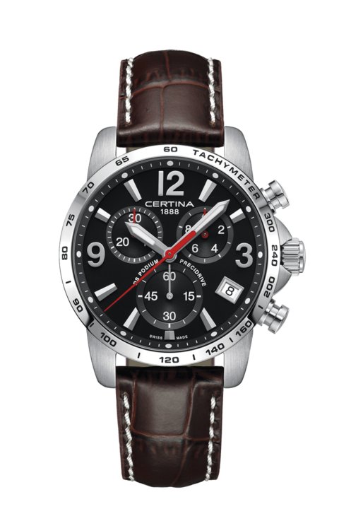 Men watch ∙ Quartz ∙ Black ∙ 316L stainless steel - #0
