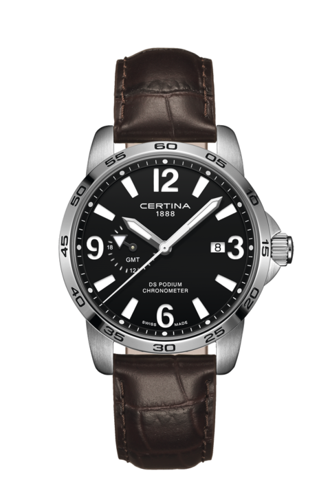 Men watch ∙ Quartz ∙ Black ∙ 316L stainless steel (C0344551605000)