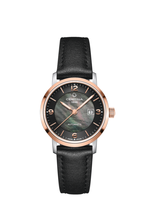 Women watch ∙ Automatic ∙ Mother of pearl ∙ PVD coating ∙ 316L stainless steel - #0