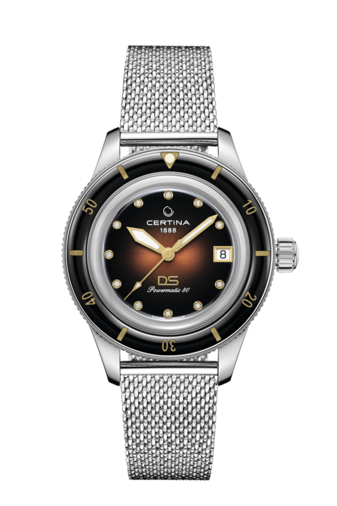 Women watch ∙ Automatic ∙ Brown ∙ 316L stainless steel (C0362071129600)