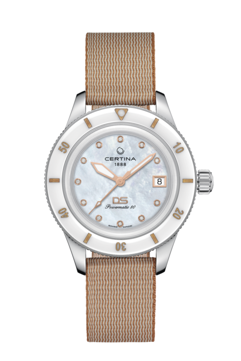Women watch ∙ Automatic ∙ Mother of pearl ∙ 316L stainless steel (C0362071810600)