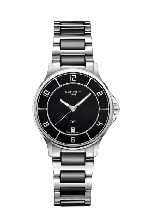 Women watch ∙ Quartz ∙ Black ∙ 316L stainless steel - #0