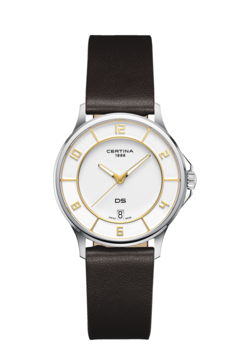 Women watch ∙ Quartz ∙ White ∙ 316L stainless steel (C0392511701701)