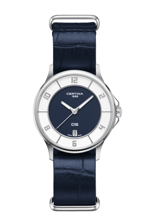 Women watch ∙ Quartz ∙ Blue ∙ 316L stainless steel (C0392511704700)