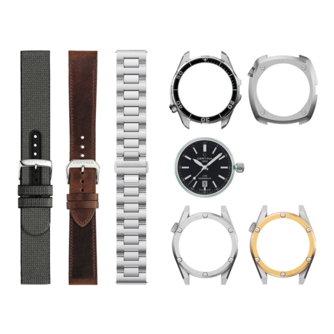 Men watch ∙ Automatic ∙ Black (C0414071905100)