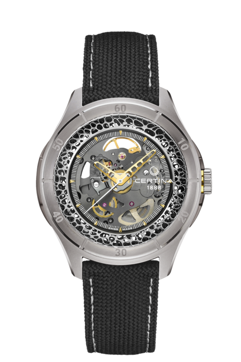 Men watch ∙ Automatic ∙ Grey ∙ PVD coating ∙ Titanium (C0424075608110)