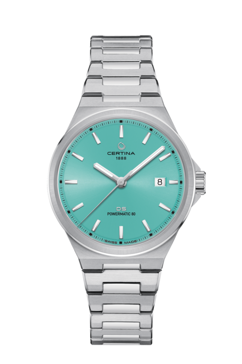 Unisex watch ∙ Automatic ∙ Light Blue ∙ 316L stainless steel (C0434071135100)