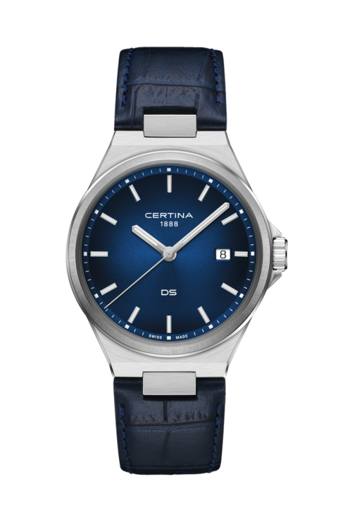 Unisex watch ∙ Quartz ∙ Blue ∙ 316L stainless steel - #0