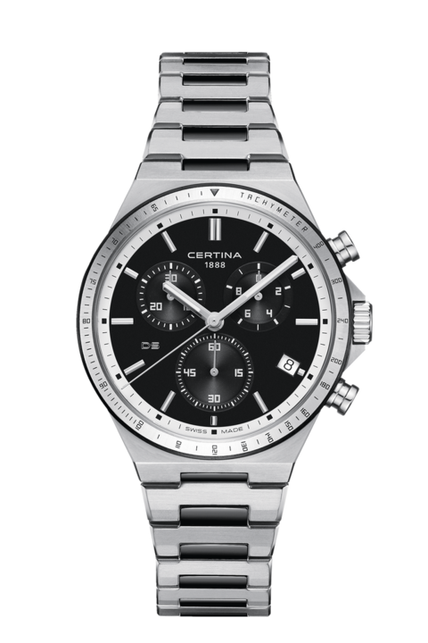 Unisex watch ∙ Quartz ∙ Black ∙ PVD coating ∙ 316L stainless steel (C0434172205100)