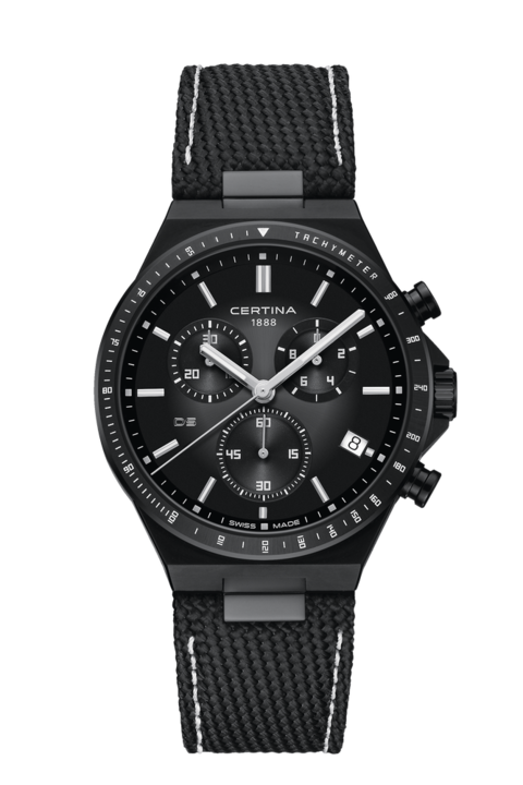 Unisex watch ∙ Quartz ∙ Grey ∙ PVD coating ∙ 316L stainless steel (C0434173808100)