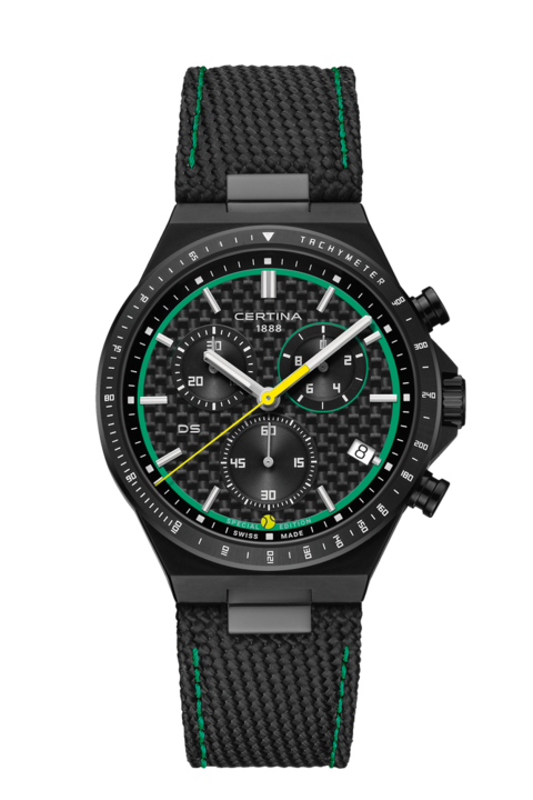 Unisex watch ∙ Quartz ∙ Black carbon ∙ PVD coating ∙ 316L stainless steel (C0434173820110)