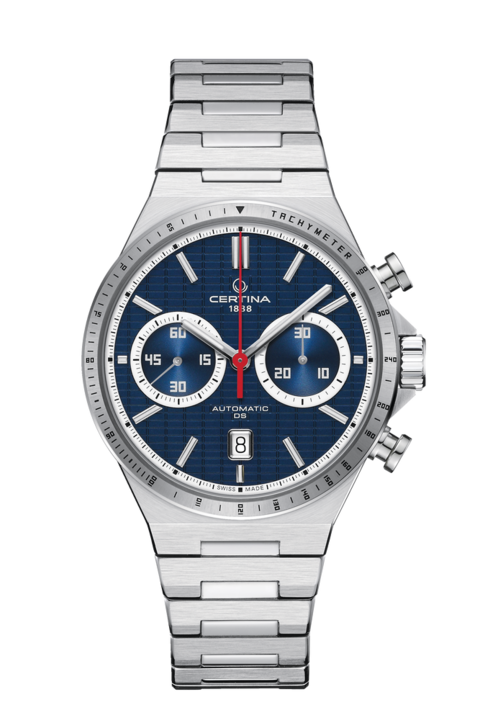 Men watch ∙ Automatic ∙ Blue ∙ 316L stainless steel (C0434271104100)