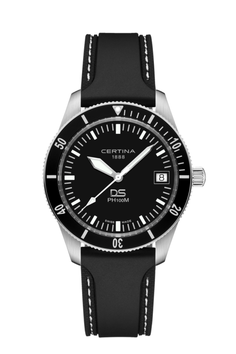 Men watch ∙ Quartz ∙ Black ∙ 316L stainless steel (C0444101705000)