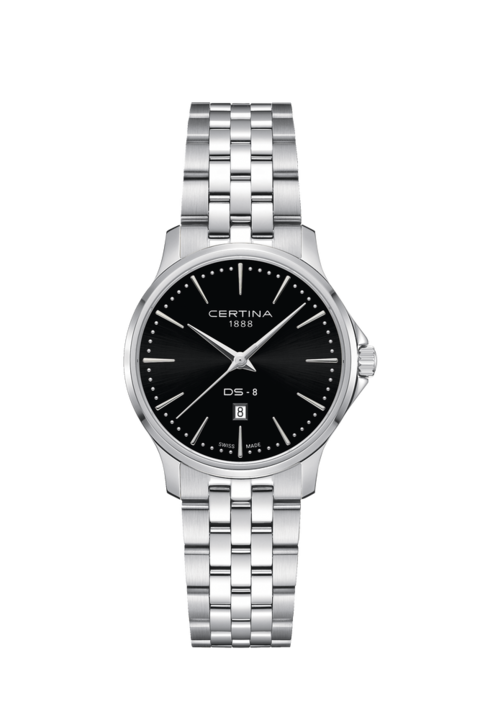 Women watch ∙ Quartz ∙ Black ∙ 316L stainless steel (C0450101105100)