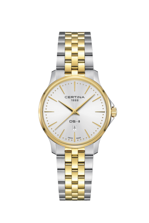 Women watch ∙ Quartz ∙ Silver ∙ PVD coating ∙ 316L stainless steel (C0450102203100)