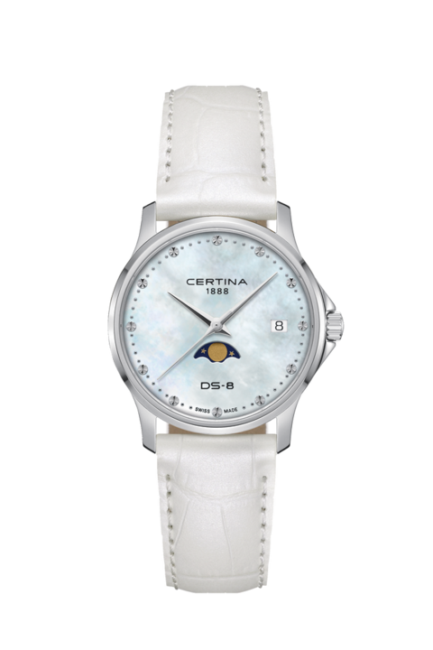 Women watch ∙ Quartz ∙ Mother of pearl ∙ 316L stainless steel (C0452231613100)