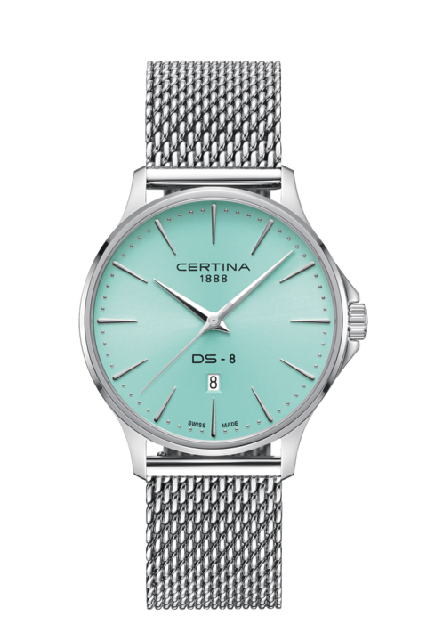 Men watch ∙ Quartz ∙ Light Blue ∙ 316L stainless steel (C0454101135100)