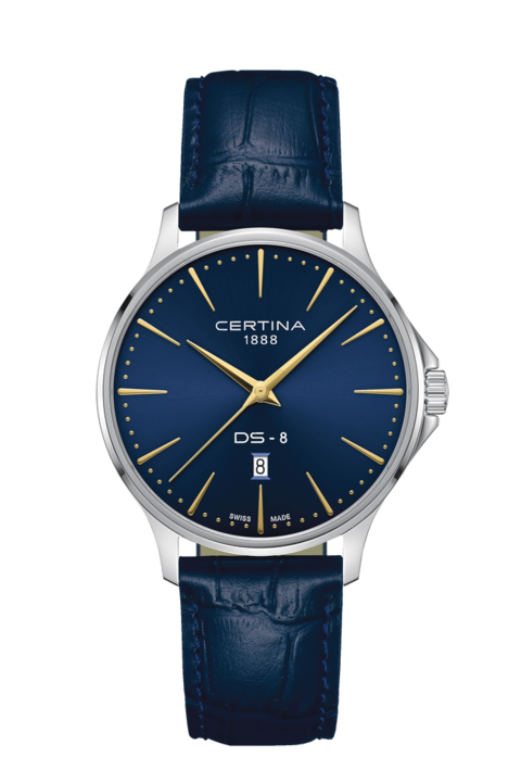 Men watch ∙ Quartz ∙ Blue ∙ 316L stainless steel - #0