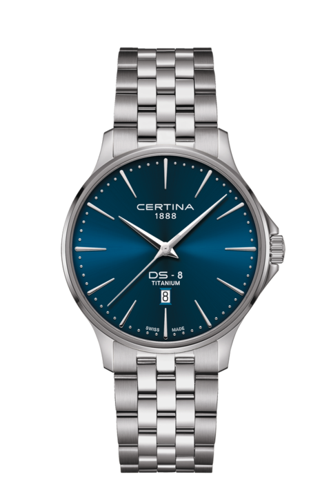 Titanium Watch Certina