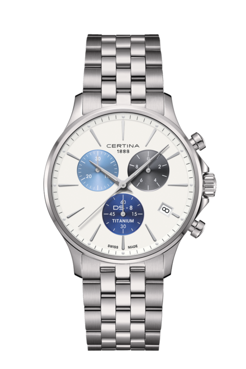 Men watch ∙ Quartz ∙ White ∙ Titanium (C0454174401100)