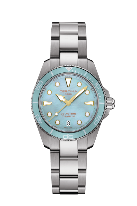 Women watch ∙ Quartz ∙ Mother of pearl ∙ Titanium (C0482104413100)
