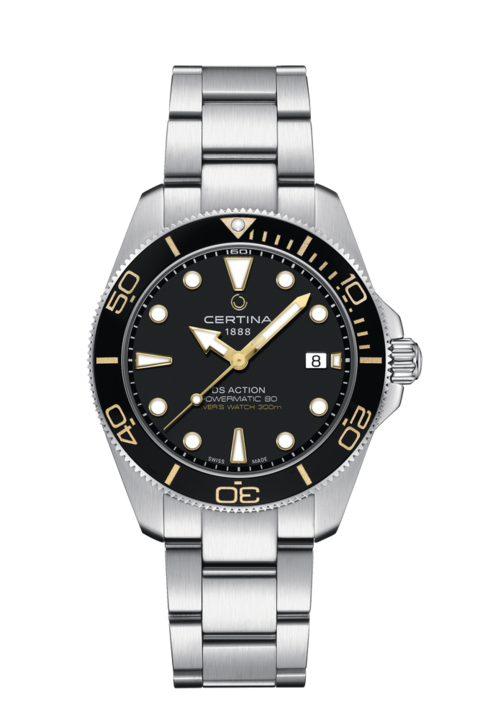 Men watch ∙ Automatic ∙ Black ∙ 316L stainless steel (C0484071105101)