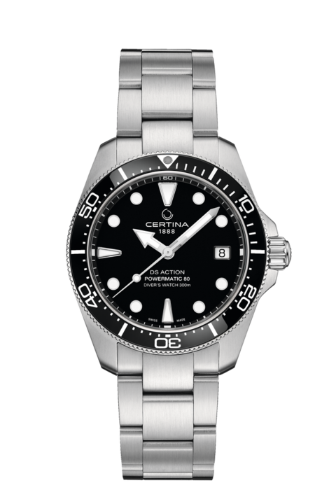 Unisex watch ∙ Automatic ∙ Black ∙ 316L stainless steel (C0488071105100)