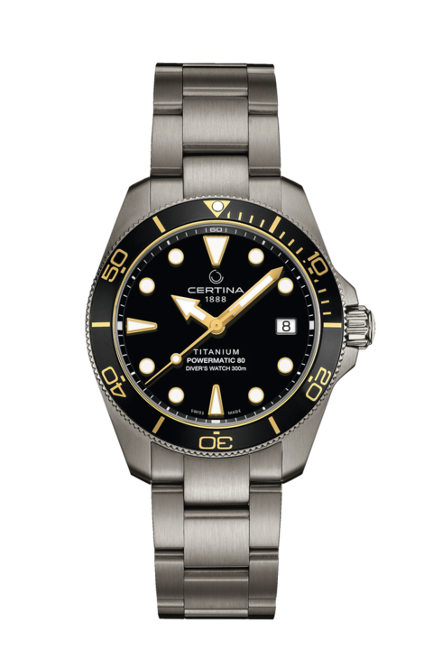 Unisex watch ∙ Automatic ∙ Black ∙ Titanium (C0488074405100)