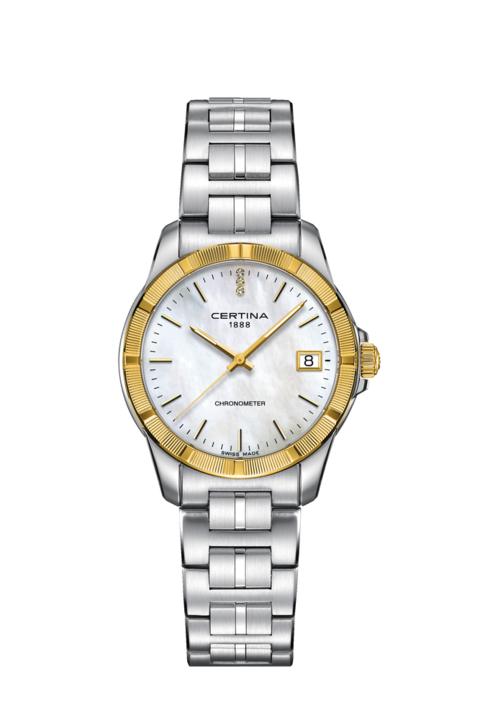Women watch ∙ Quartz ∙ White ∙ 316L stainless steel - #0