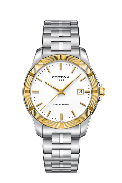 Men watch ∙ Quartz ∙ White ∙ 316L stainless steel - #0
