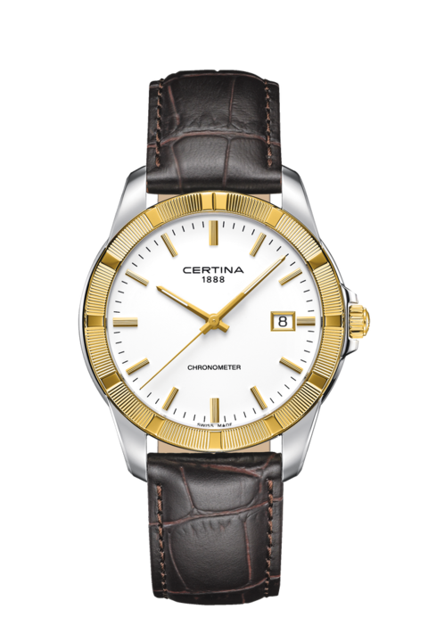 Men watch ∙ Quartz ∙ White ∙ 316L stainless steel (C9024514601100)