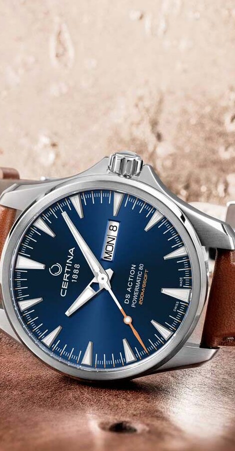 DS Action Day-Date Powermatic 80