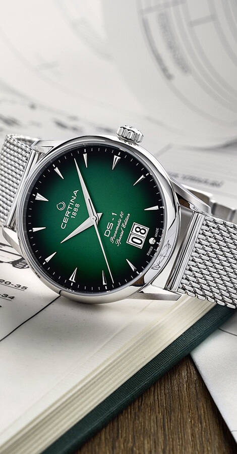 DS-1 Big Date Powermatic 80 Special Edition