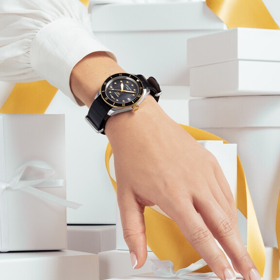 Gold watch 2