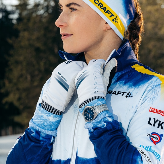 Ebba Andersson X Certina